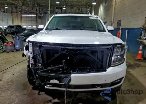 2018 Chevrolet Suburban K1500 Lt z USA, uszkodzony, nr VIN 1GNSKHKC0JR184997